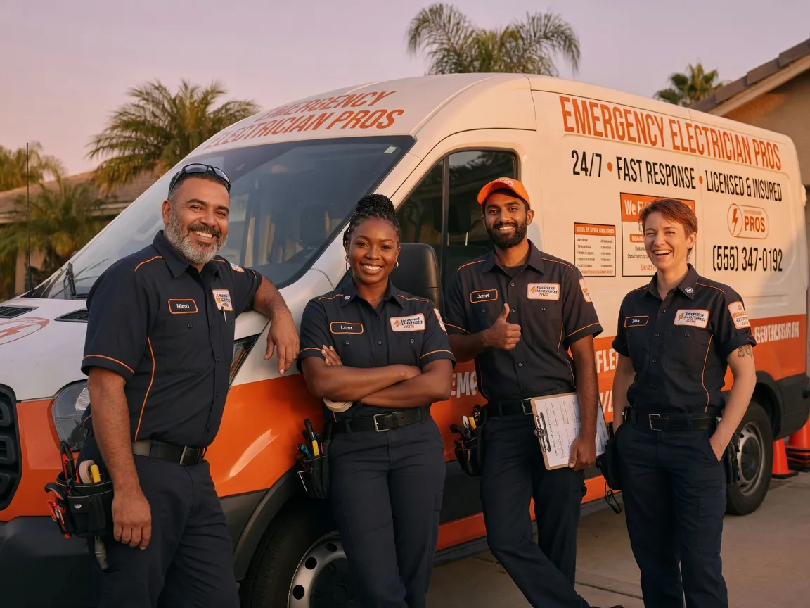 Emergency Electrician company in New Blaine, AR